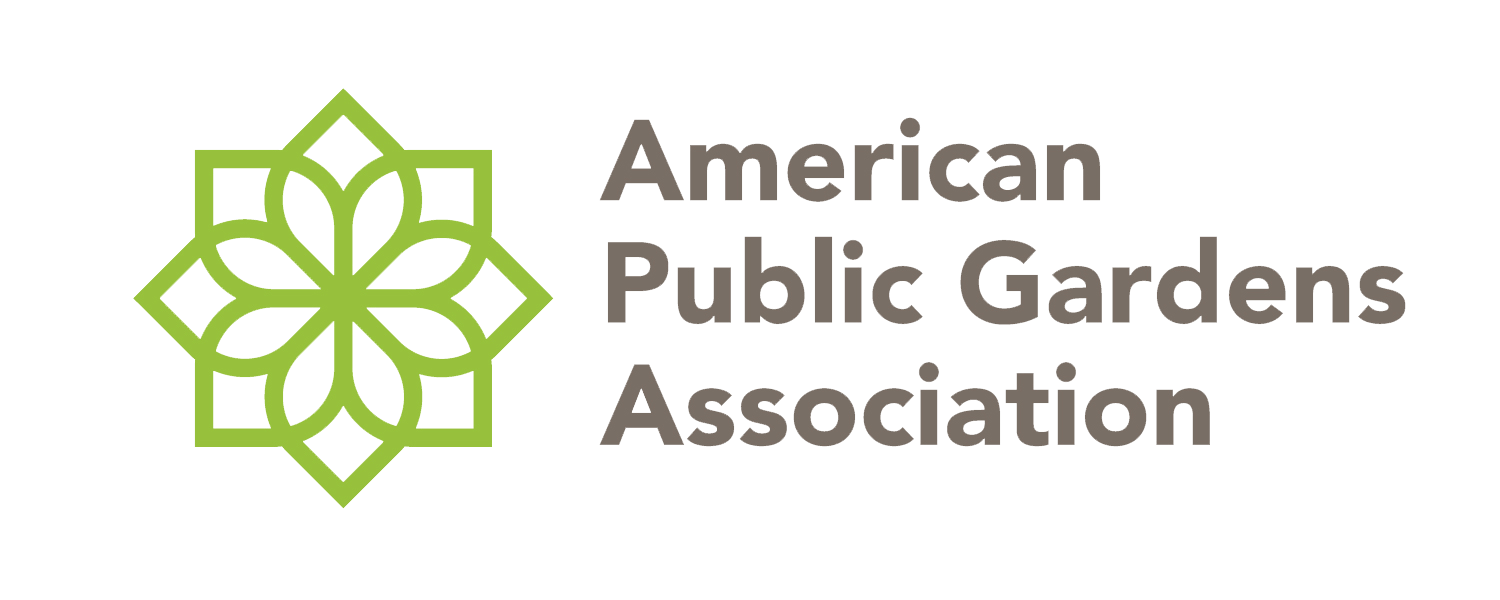 American Public Gardens Association logo