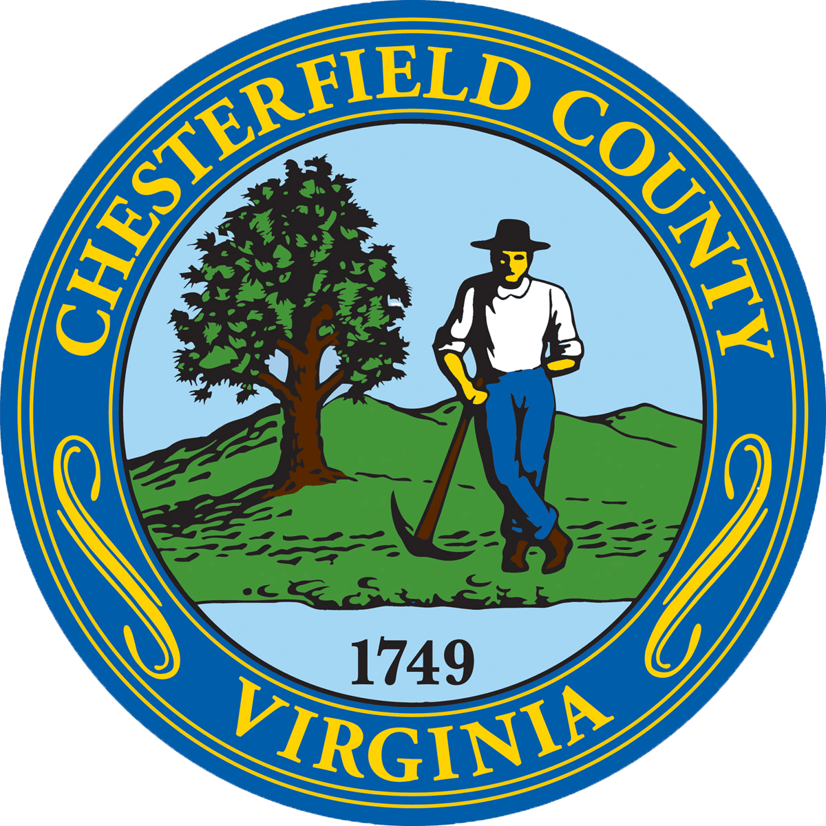 Chesterfield County VA logo