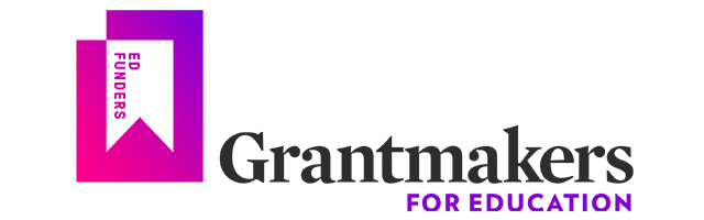 Grantmakers for Education logo