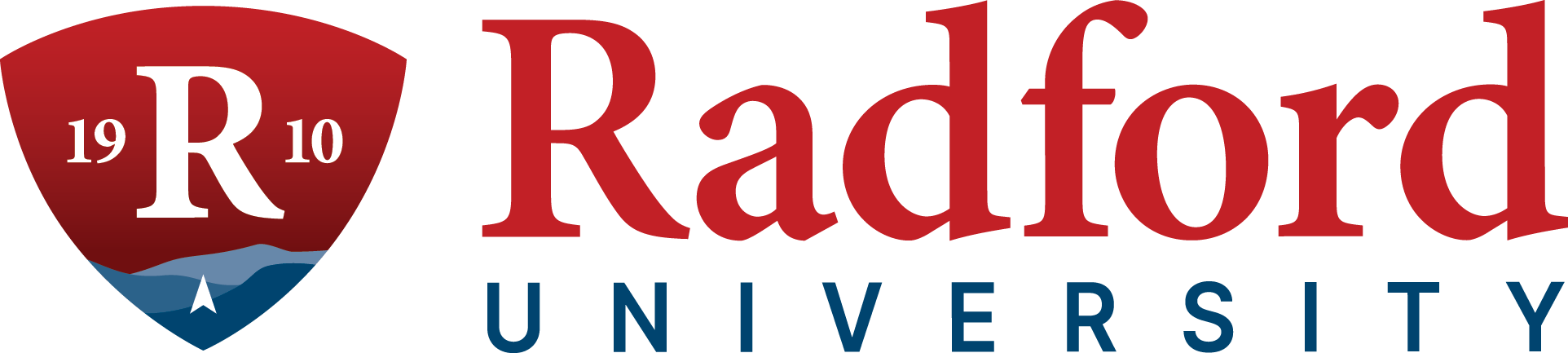 Radford University logo